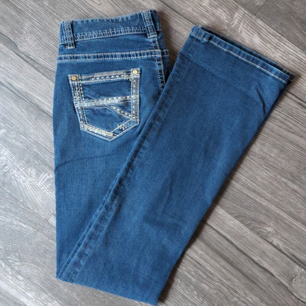 Rock & Roll Mid Rise Boot Cut